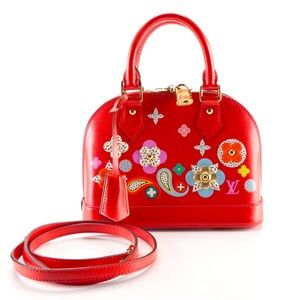 Louis Vuitton Limited Edition Alma Bag